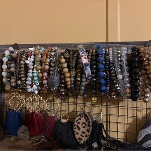 Multi-Color Beaded Bracelet Set Ermish